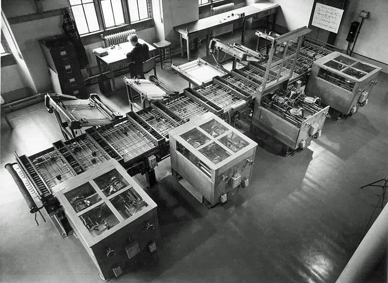 Analyseur Différentiel de Cambridge, 1938